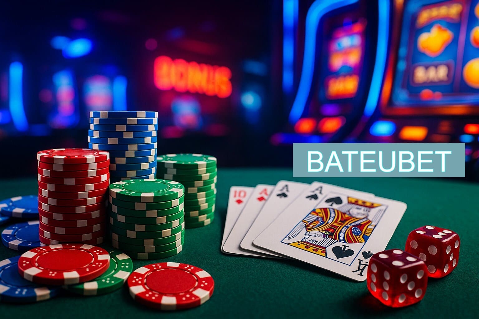 Benefícios do BATEUBET