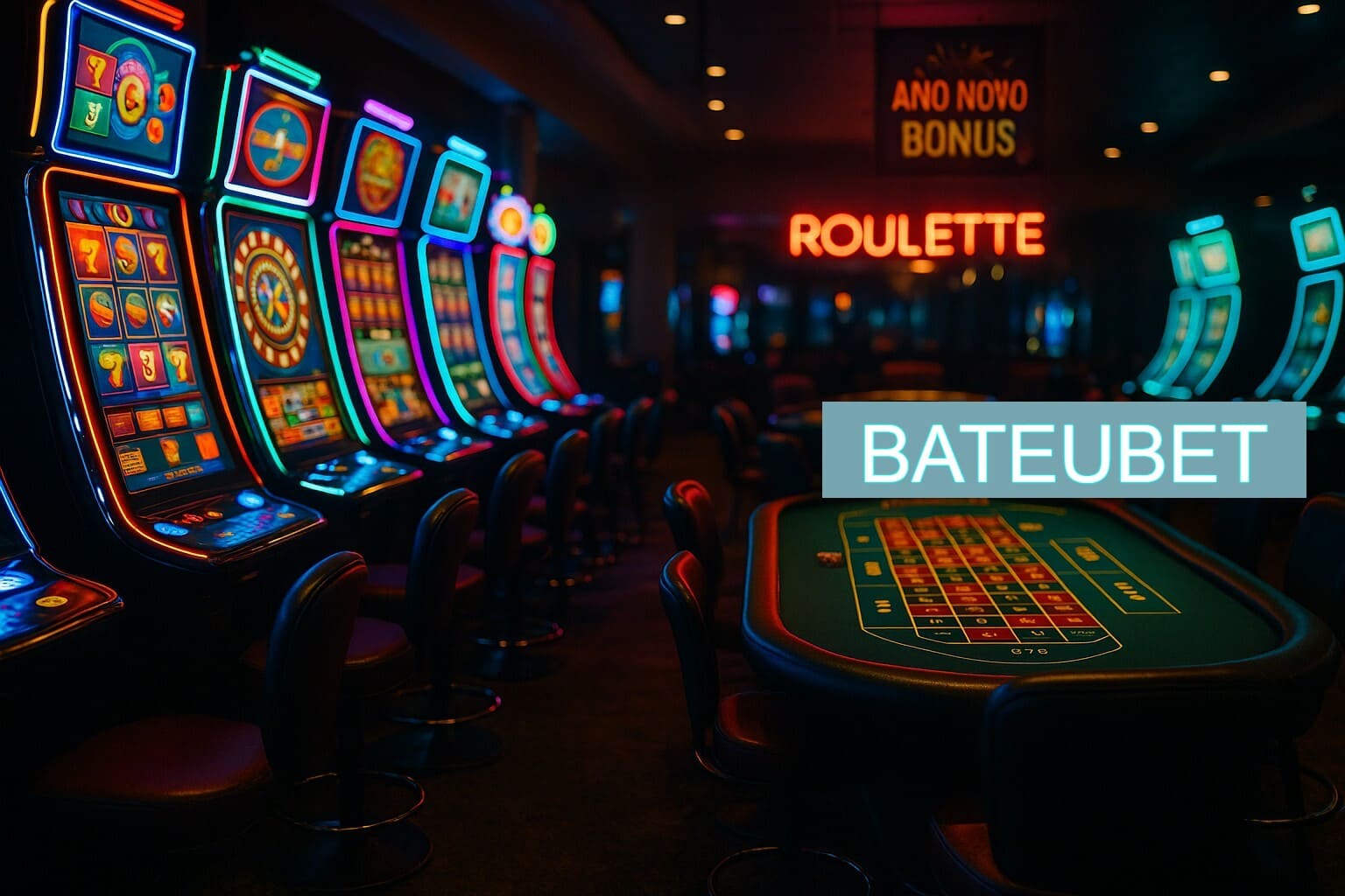 Jogos emocionantes no BATEUBET