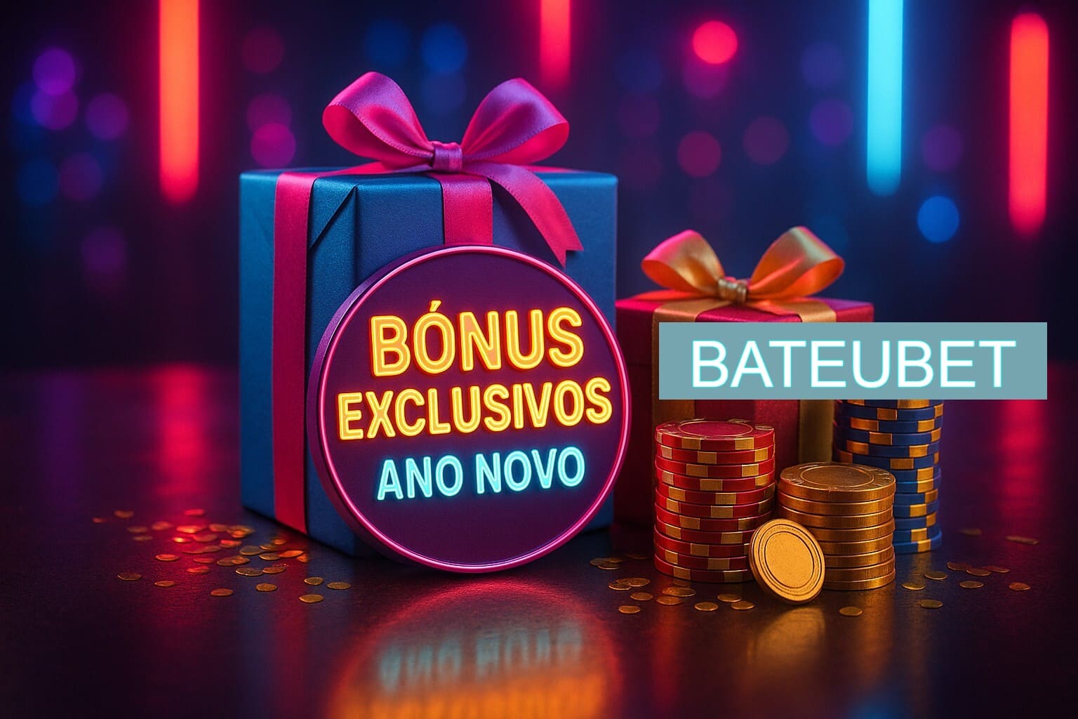 Promoções de Ano Novo no BATEUBET